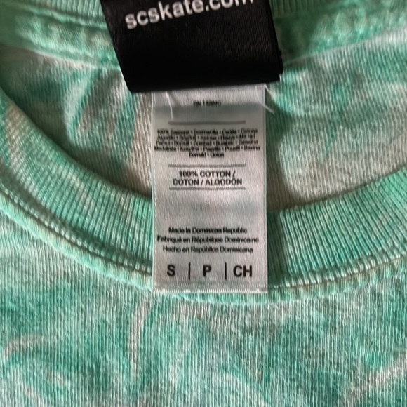 Santa Cruz Tie Dye Shirt - Picture 2 of 4